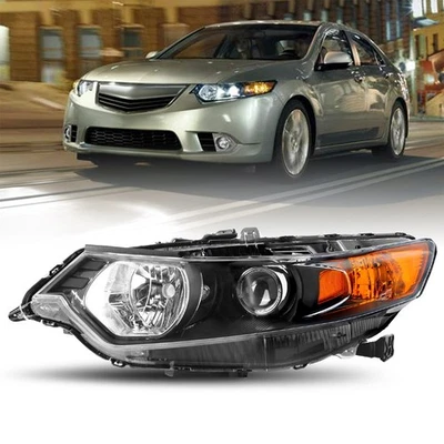 Faro izquierdo del conductor izquierdo de repuesto LH para Acura TSX 2009-2014 xenón HID Foto 1 de 4