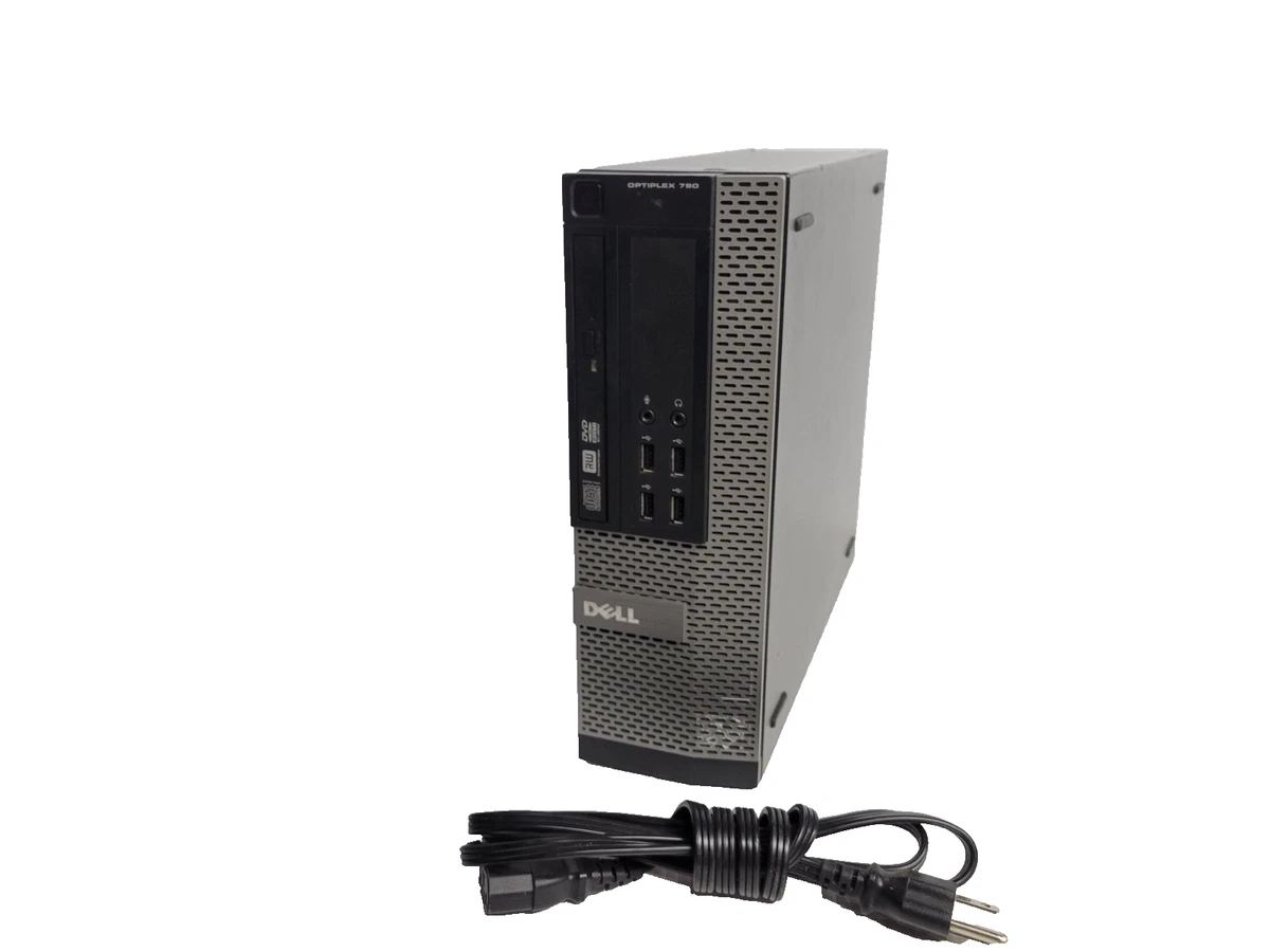 Dell OptiPlex 790 120GB-249GB SSD PC Desktops & All-In-One
