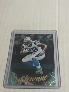 2025 Panini Luminance Jonathan Stewart Teal Parallel /35 SSP Panthers - Picture 1 of 2