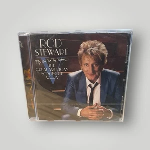 Rod Stewart Fly Me To The Moon The Great American Songbook Volume 5 V CD - New - Bild 1 von 3