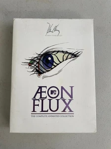 AEON FLUX DVD Complete Animated Collection Set MTV Used - Picture 1 of 4