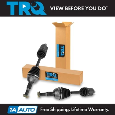 TRQ 全新 CV 联合轴组件前对套装适用于 Lucerne DTS Aurora SRX — 第 1/4 张图片