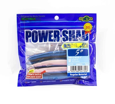 Ecogear Soft Köder Power Shad 5 Zoll 101 7/Pack (7306) - Bild 1 von 4