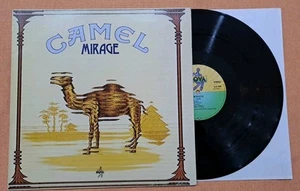 LP CAMEL - MIRAGE Stampa Tedesca seconda metà anni '70 - Foto 1 di 5