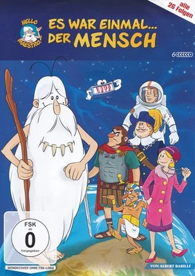ES WAR EINMAL...DER MENSCH - 6 DVD - Alle 26 Folgen - Bild 1 von 2