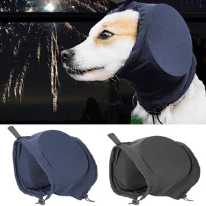Adjustable Dog Pet Cat Ear Muffs Cover Noise Protection Anxiety Relief Calming - Picture 1 of 14