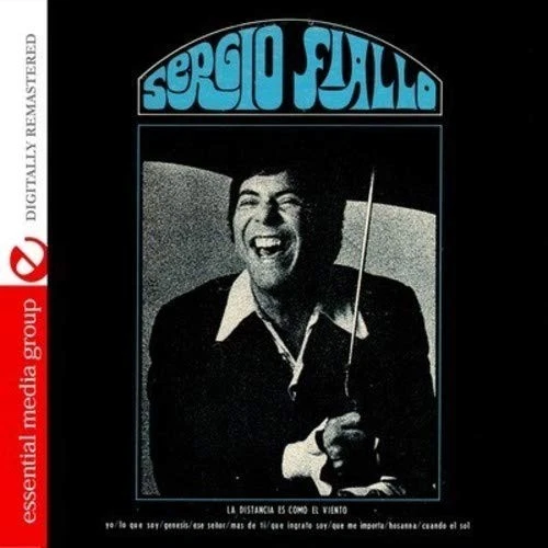 Sergio Fiallo La Distancia Es Como El Viento (Digitally Remastered) (CD) - Image 1 of 1