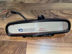 82-92 Camaro Firebird Trans Am Auto Dimming Dim Rear View Mirror Gm DD8 - Picture 1 of 10