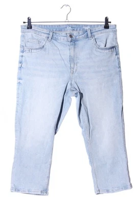 C&A Vaquero 3/4 Mujeres Vaquero Talla EU 44 azul look casual - Imagen 1 de 4