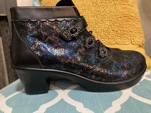 Alegria Women’s EU size 39 (U.S. size approx 9) Mid-heeled Ankle Boot - Picture 1 of 7