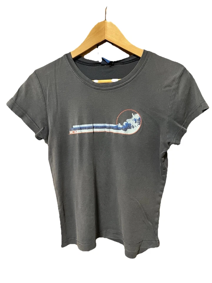Camiseta bebé vintage años 90 Y2K para mujer M azul Ocean Pacific O.P. Camiseta de surf envejecida Foto 1 de 4