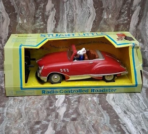Vintage 1999 Stuart Little Radio Shack Roadster Car Remote RC Limited Edition - Picture 1 of 15