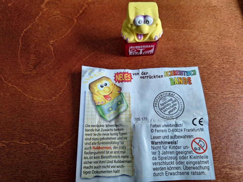 Ü-Ei Neues von der verrückten Schreibtischbande D 2003 Rubbermann 705 175 - Bild 1 von 1