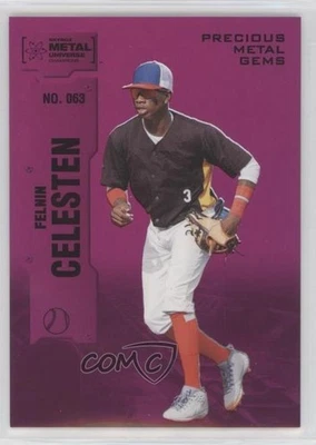 2022 Skybox Metal Universe Champions PMG Pink /75 Felnin Celesten #063 - Image 1 of 2