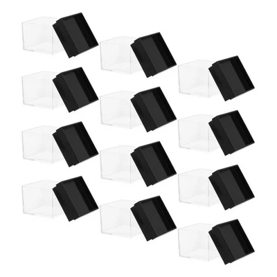 12pcs Small Stone Display Box Specimen Display Box Mineral Display Box - Image 1 of 4