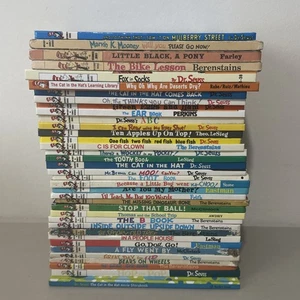 Dr. Seuss Bright And Early & Beginners Book Lot Of 38 Various Authors - Picture 1 of 22