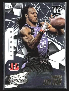 Josh Shaw 2015 Panini Certified SN,RC Rookie #/999 - Picture 1 of 2