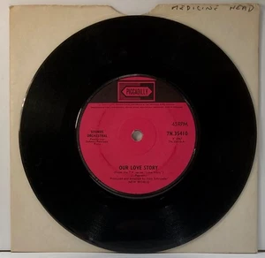 Sounds Orchestral Our Love Story Piccadilly 1967 45 - Picture 1 of 2