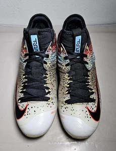 Nike Mike Trout Lunar Rainbow Trout 2 tacchetti da baseball sneakers uomo taglia 8 MLB - Foto 1 di 11