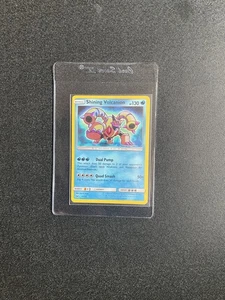 2017 Pokemon Sun and Moon Shining Legends Shining Volcanion Holo #27 Near Mint - Picture 1 of 1