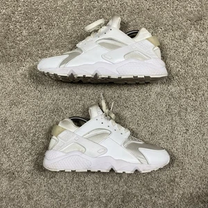 Nike Air Huarache - Men's Size 9 - Triple White Pure Platinum DD1068-102 No Box - Picture 1 of 8