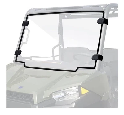 Parabrisas completo transparente Polaris Ranger 500 570 ETX EV 2015-2025 resistente a arañazos Foto 1 de 4