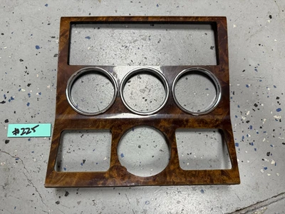 BMW Z3 E36 1999-2002 OEM Tablero de madera Borde de radio Borde #225 Foto 1 de 4