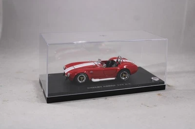 Kyosho Shelby Cobra 427 S/C Red scale 1:43 - White Stripe - Image 1 of 4