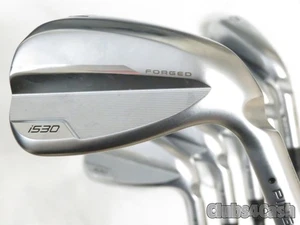 PING i530 Irons Black Dot Alta CB Black SR-Flex 6-P+Uw Power Specs .. SENIOR - Picture 1 of 7