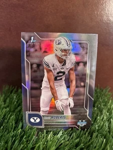 2025 Bowman University Chrome Chase Roberts #51 1st Bowman Refractor (RC,SP) - Bild 1 von 2
