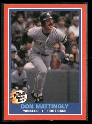 1987 Fleer Baseball's Hottest Stars - Don Mattingly #27 - Image 1 of 2
