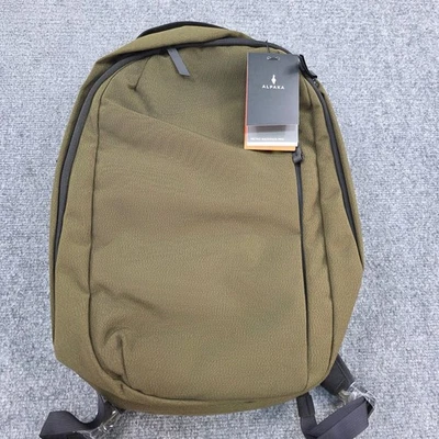 Mochila Alpaka Metro Pro Verde Ejército Axoflux 600D Laptop Bolsa de Viaje Organizador Foto 1 de 4