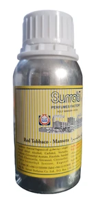 *RED TOBBACO* Perfume Oil By Surrati 3ml Famous Premium Quality Fragrance Scent - Picture 1 of 1