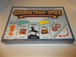 New/Sealed Georgetown-Opoly - Board Game by Late for the Sky - Georgetown, KY - Picture 1 of 2