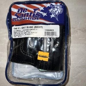 DESANTIS E-GAT SLIDE HOLSTER, RIGHT, SPRINGFIELD XD 9, 40, 45, SPRINGFIELD XDM10 - Picture 1 of 2
