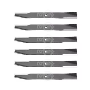 Paquete de 6 cuchillas de corte para Toro 106-0626 106-0628 108-1127 27-0990 27-0990-03 - Imagen 1 de 1