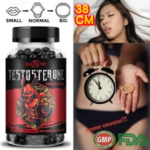 Testosteron Booster - Energie steigern, Muskelkraft & Wachstum verbessern - Bild 1 von 16