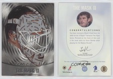 2002-03 ITG Be A Player Between the Pipes Mask II Silver /300 Steve Shields #M-3