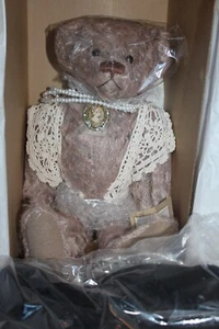 Osos de peluche galería Ashton Drake ""Sombreros para mamá"" oso nuevo en caja #s51 - Imagen 1 de 6