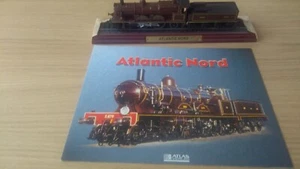 Dampflok Atlantic Nord - Standmodel von Atlas mit Infoblatt - Bild 1 von 12