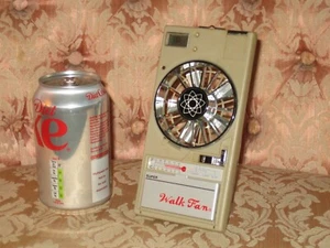 Vintage Walk Fan Model BS-033 Super B S Bright Sun - Still Working 70's Original - Picture 1 of 12