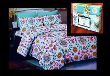 Diya Egyptian Comfort 1800 Thread ct 6pc FULL Printed Bed Sheet Set,Silky Smooth