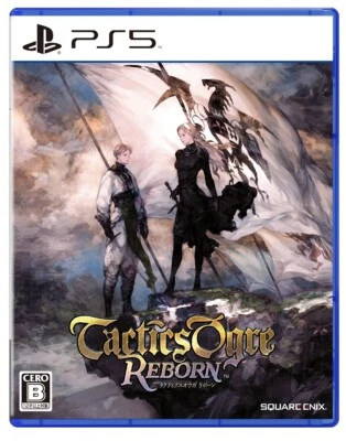 Tactics Ogre Reborn Unopened PS5 Sony PlayStation 5 Square Enix Sealed Japan 89 - Image 1 of 4