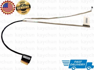 Cable de pantalla de video LED LCD original para MSI GT62VR 6RE Dominator Pro - Imagen 1 de 8