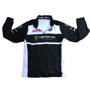 Monster Energy Team Tedder Racing Men Jacket XL Hot Shoppe Designs 10/2 Fleece - Picture 1 of 16