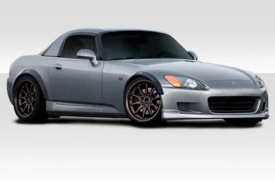 For 2000-2009 S2000 Duraflex VTX Fender Flares - 4 Piece ( 2004-2009 models requ Foto 1 de 4
