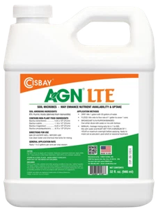 CISBAY AGN LTE Soil Microbes-Enhances nutrient - short root plants (32 fl. oz.)  - Picture 1 of 9