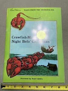 Tim Edler crawfish mans night befo christmas Stuart Landry ATCHAFALAYA 1984 - Bild 1 von 17