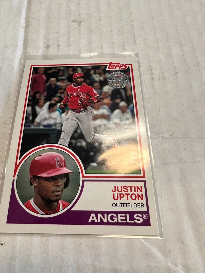 Justin Upton 2018 Topps Baseball 35 Anniversary #83-55 - Image 1 of 1