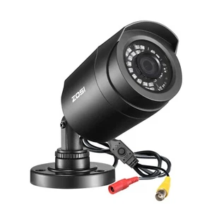 ZOSI 4 IN 1 CCTV Security Camera Waterproof Outdoor 1080p 80ft Night Vision - Picture 1 of 10